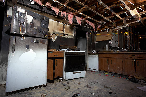 Licensed Fire Damage Removal service in Buhler, KS - Meridian Smoke Damage